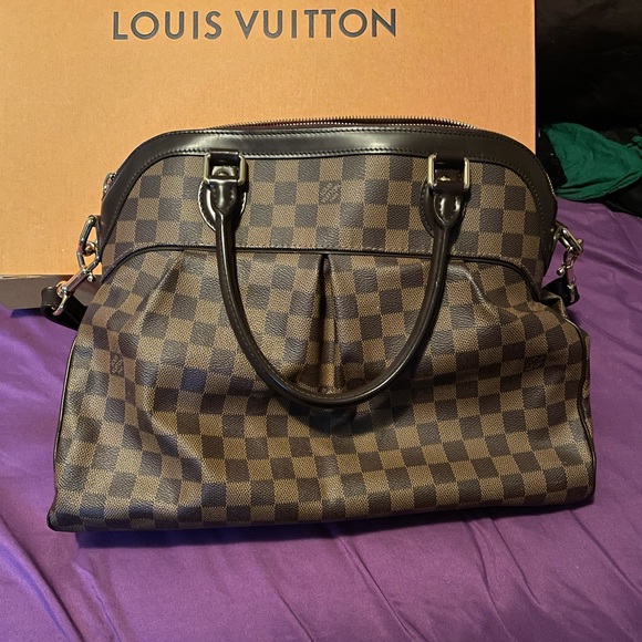 LOUIS VUITTON DAMIER EBENE TREVI GM - Picture 2 of 6